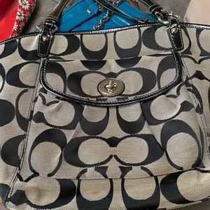 Coach bag - shoulder bag